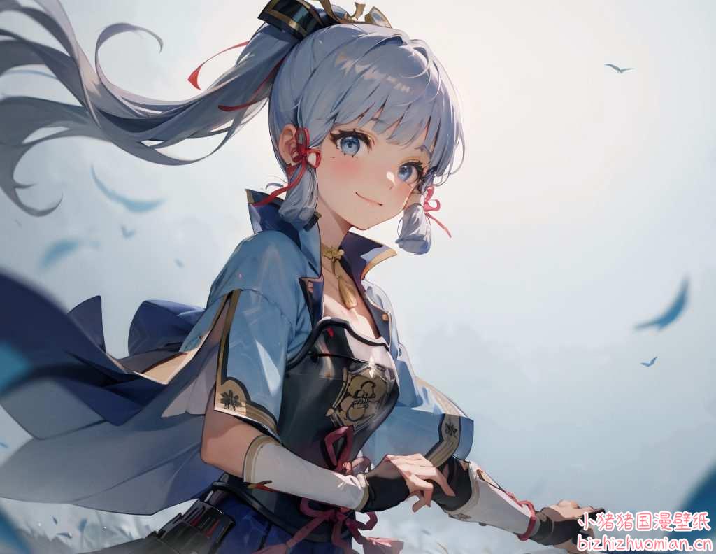 简直就是原神里的粉色梦幻女神！瞧瞧那高清壁纸说到这神里凌华小姐姐