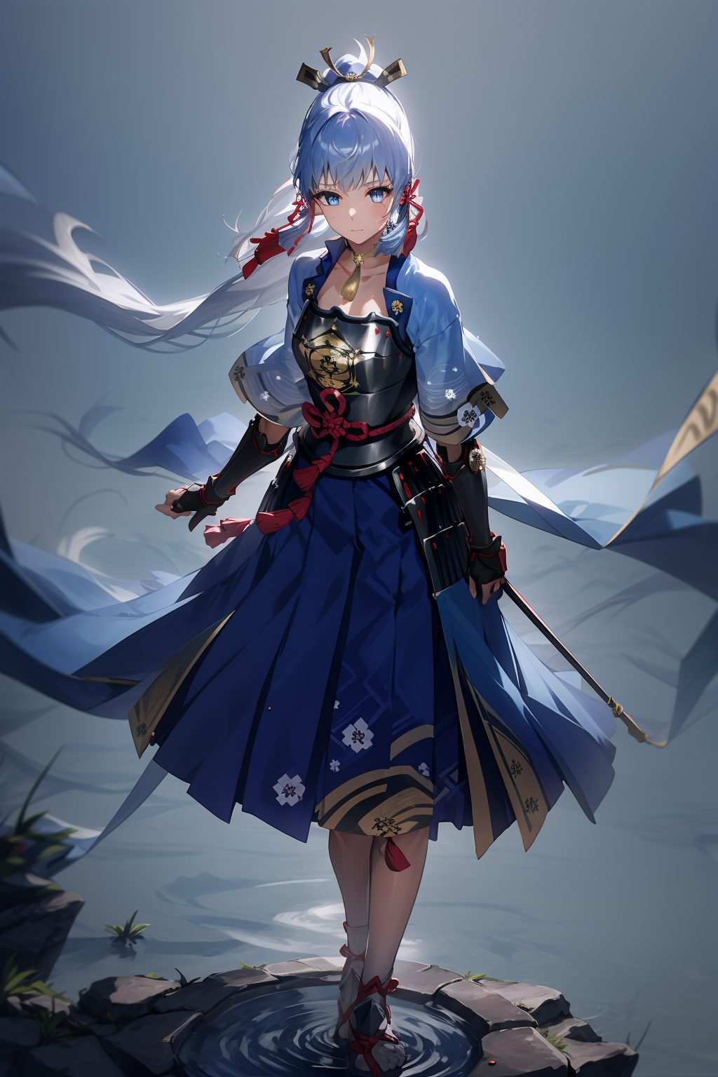 保证你的电脑屏也能迷倒一片哦！~想要手机瞬间变身美少女战士吗？快来看看我们这期的粉色梦幻大放送！神里凌华高清全屏壁纸来啦