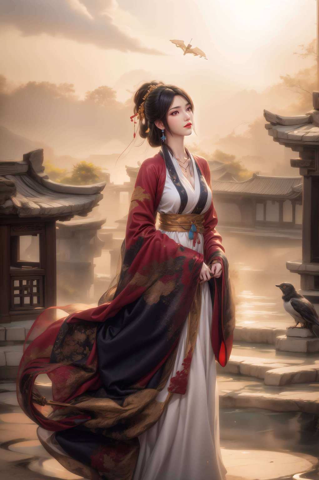 都是无数粉丝心中的美丽倩影从动漫壁纸到玄幻世界