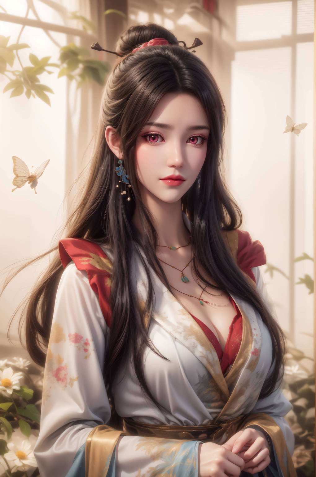 哈哈简直是电脑屏幕上的粉色梦幻精灵