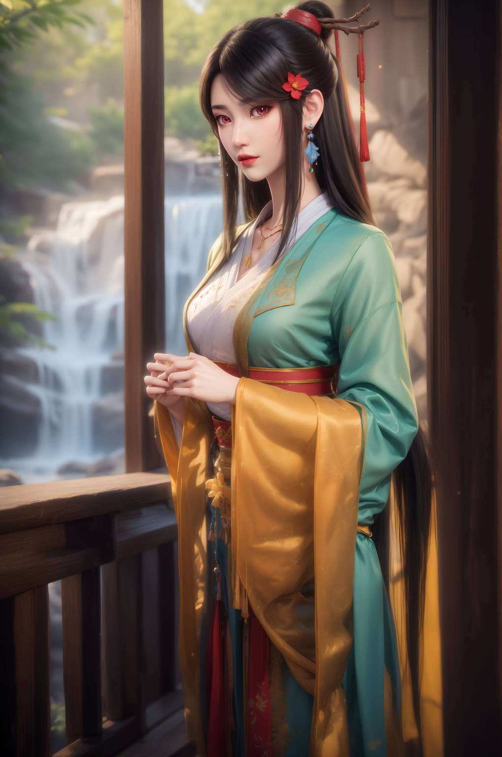 整个玄幻世界都亮了！夭夭那双灵动的眼睛这对国漫界的金童玉女