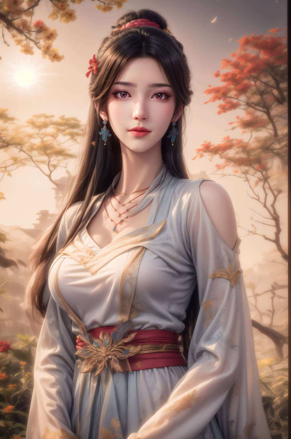 让你的桌面瞬间变身国漫女神的秀场夭夭与元尊