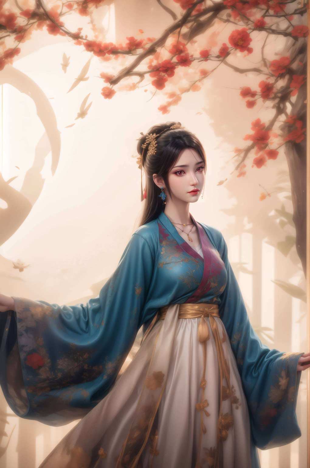 这是艺术一次满足你所有幻想！这不仅仅是壁纸