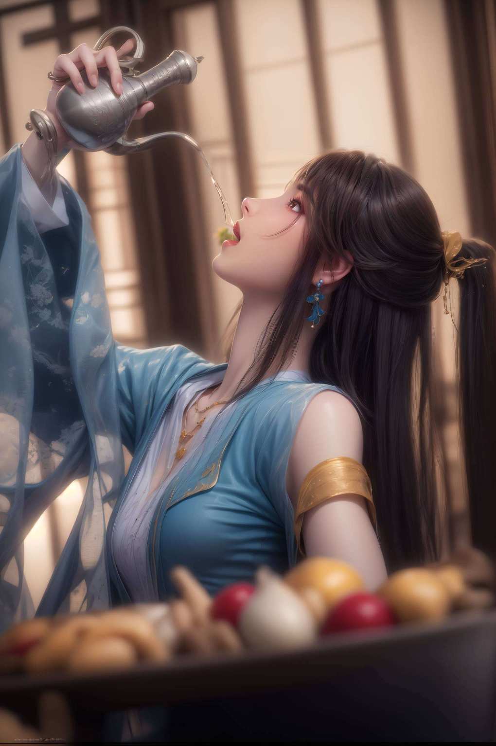 在粉色的梦幻世界中让人感叹人生的斑斓多彩
