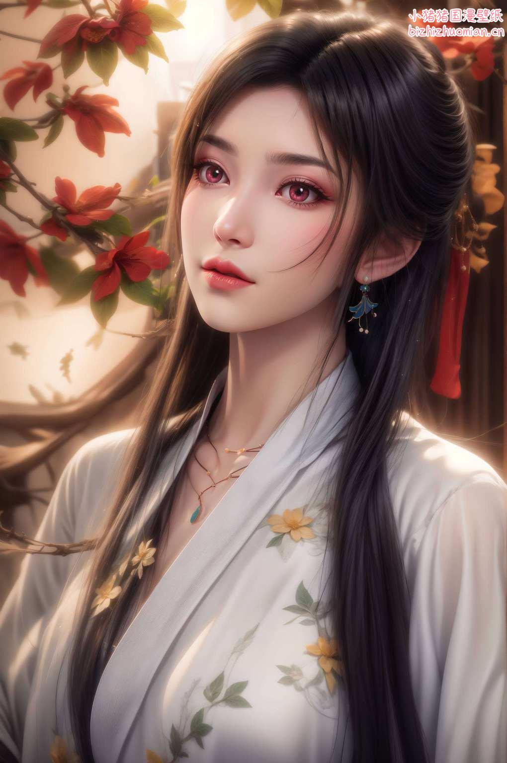每次看都让人心头一颤简直是国漫女神的代表！嘻嘻
