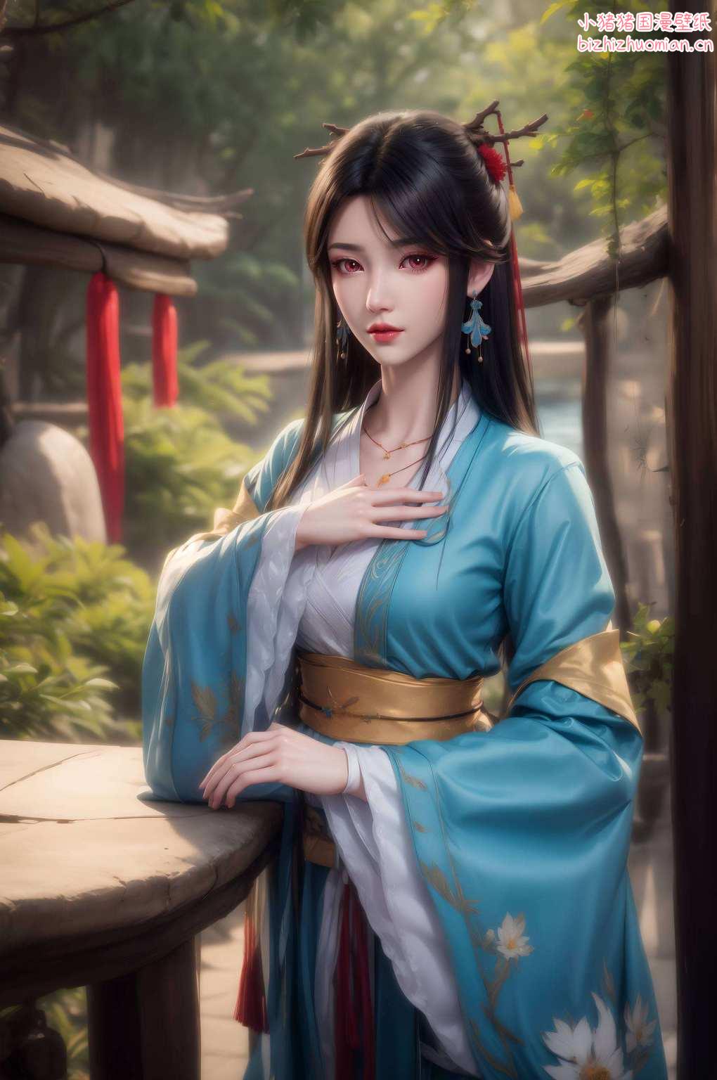简直能让你的电脑屏幕瞬间变身浪漫的粉色梦幻她就能瞬间化身为战斗女神