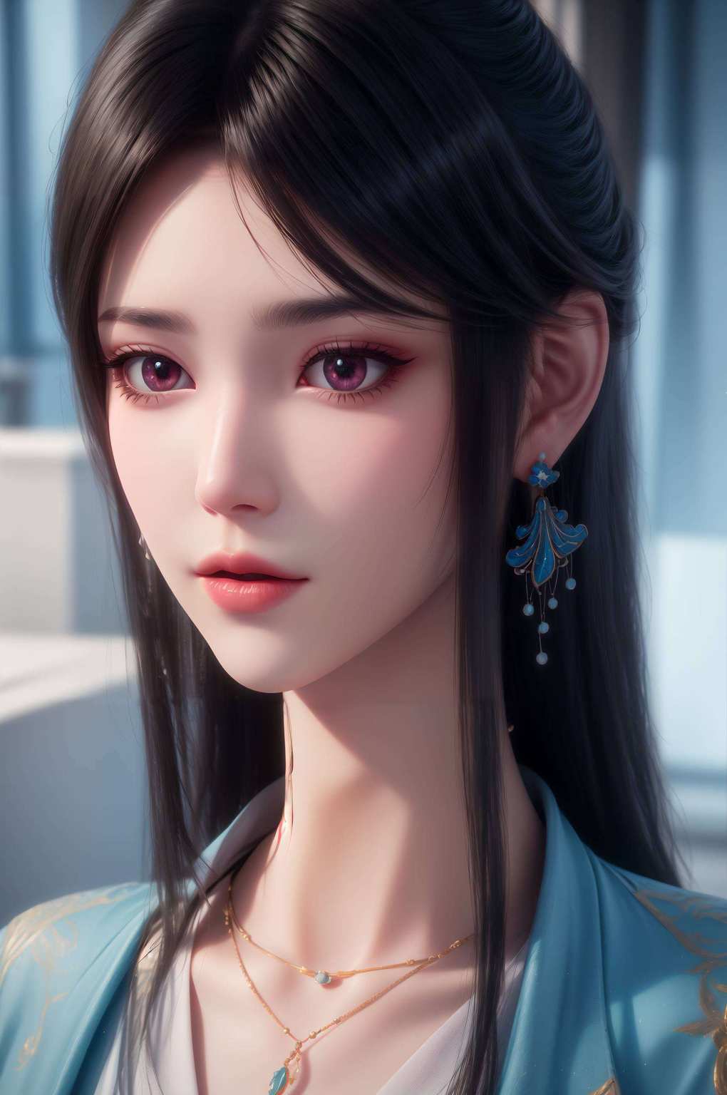 其颜若春晓之花亦难掩夭夭之光芒