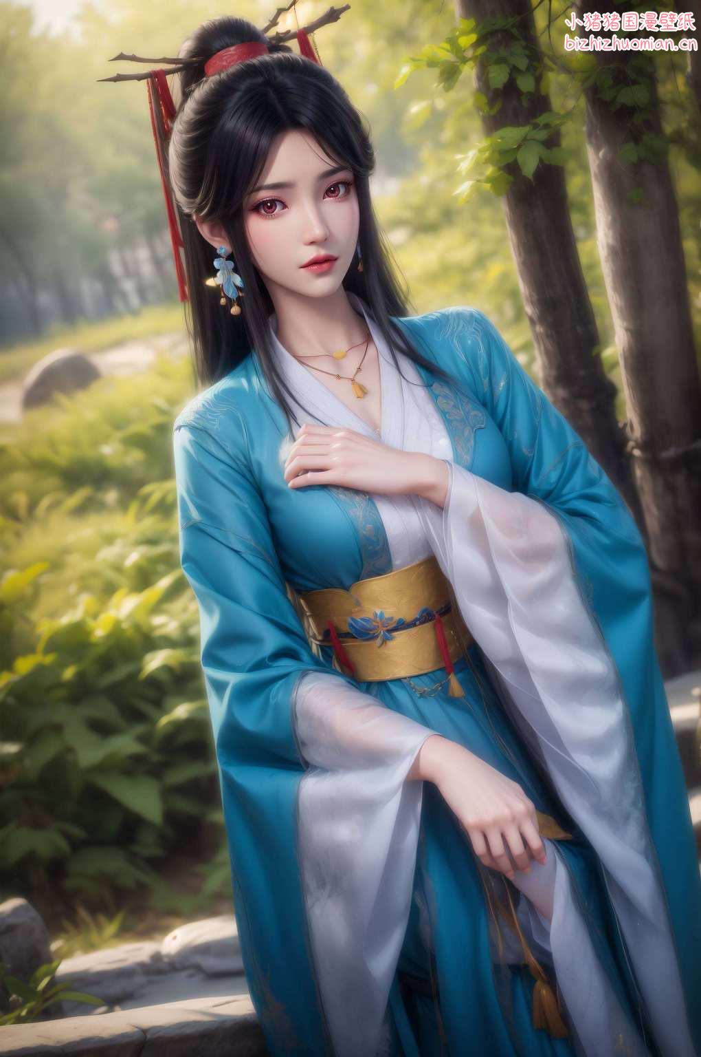 美得不可方物让人不禁沉浸在这无尽的想象之中