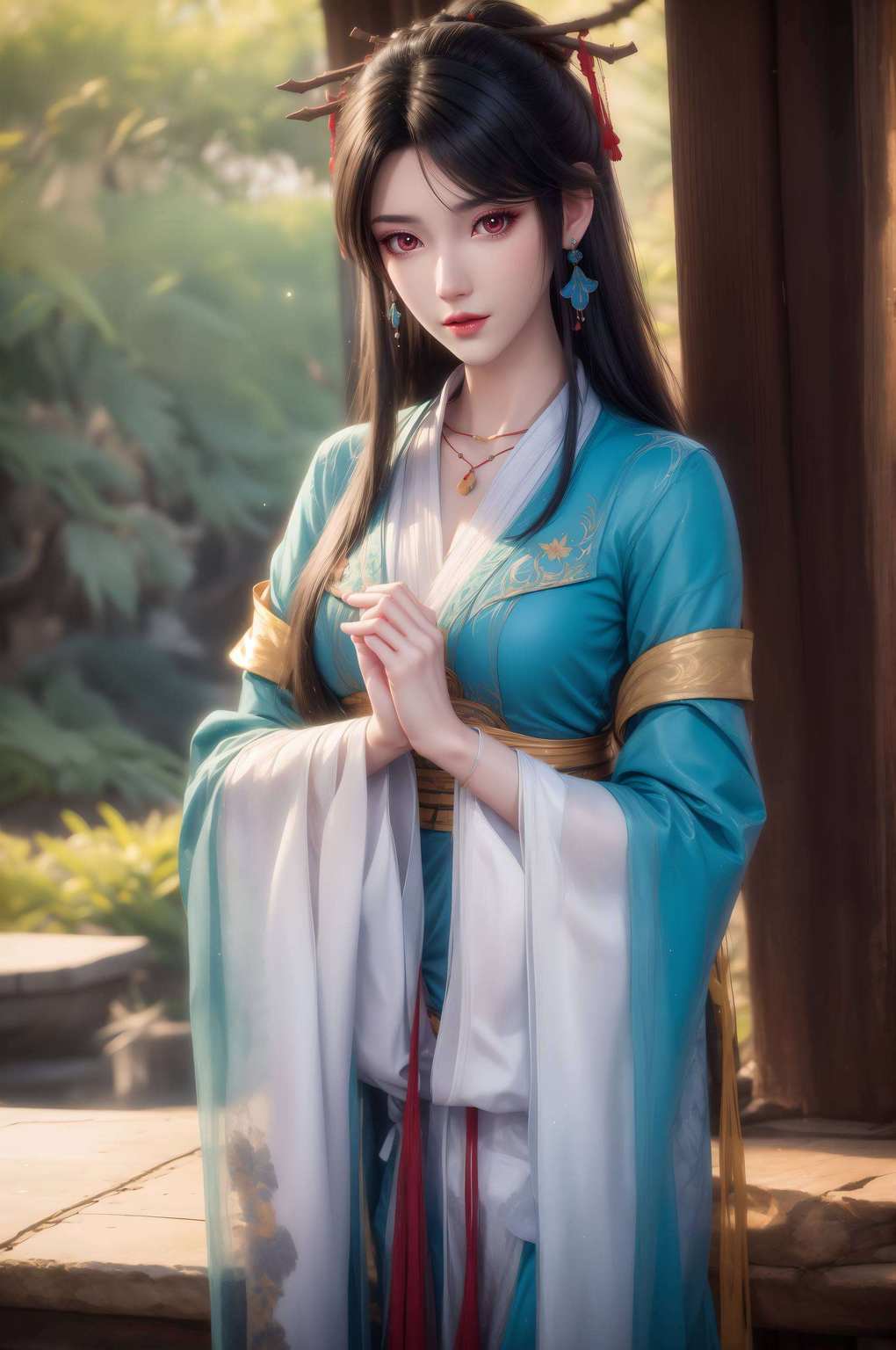 简直就像是国漫界的甜蜜炸弹别以为只有男生喜欢玄幻风