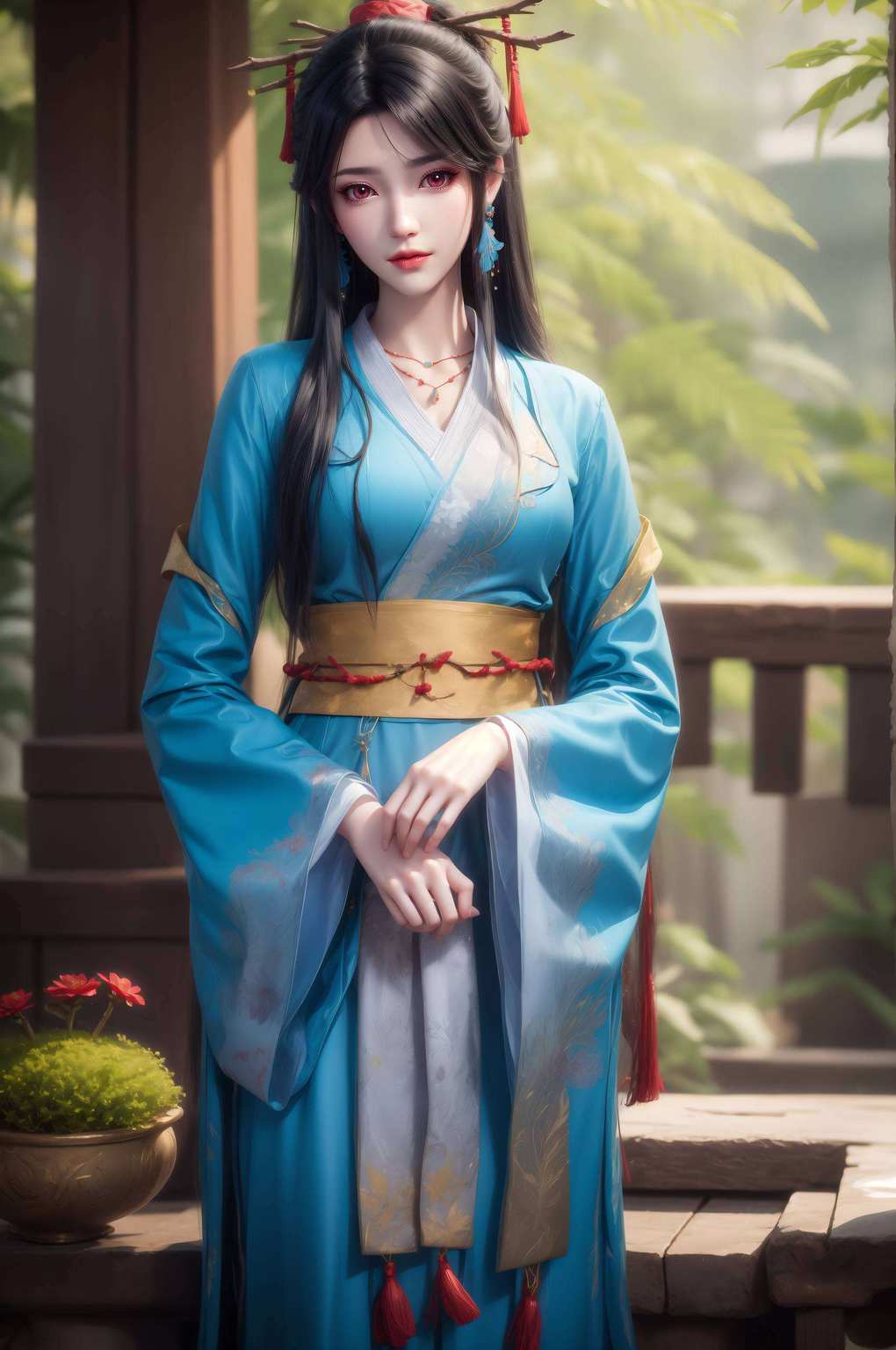 她的每一次微笑都能点亮万千少年的心将国漫之美展现得淋漓尽致