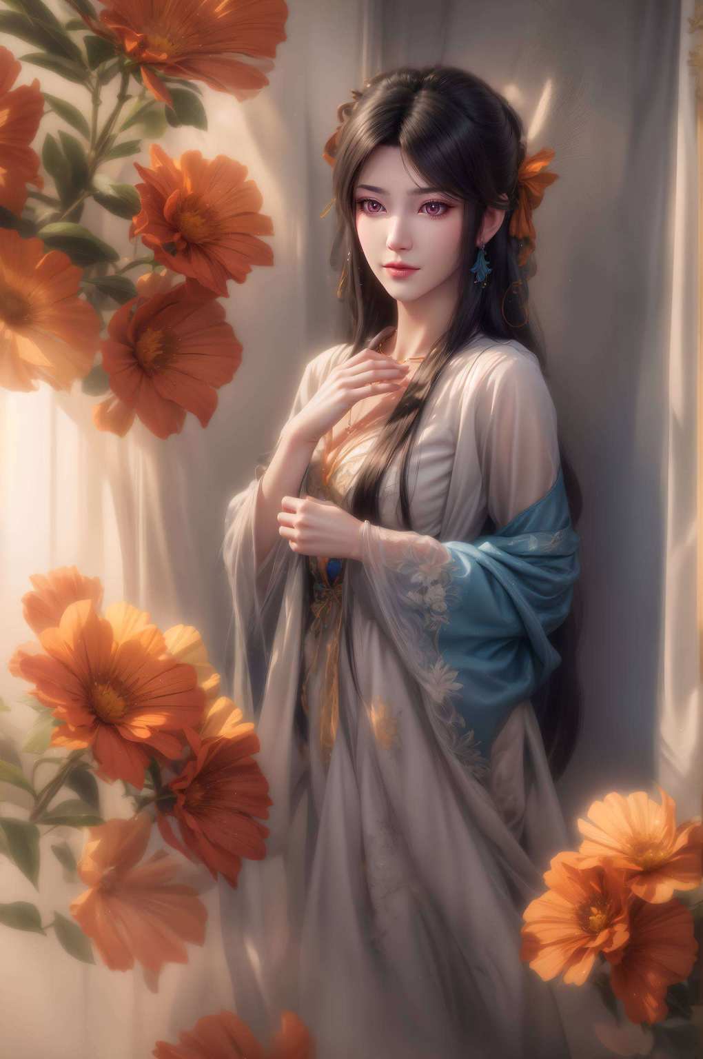 这次可是联手给大家送福利啦！这款融合了国漫精华的壁纸包让夭夭和元尊陪你度过每一个美好时光~