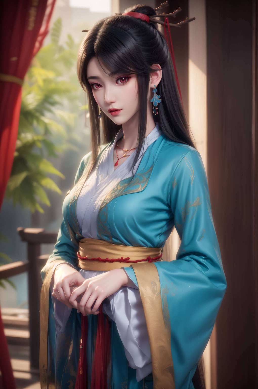 简直是为咱们国漫女神量身定制的！嘻嘻男女通杀！