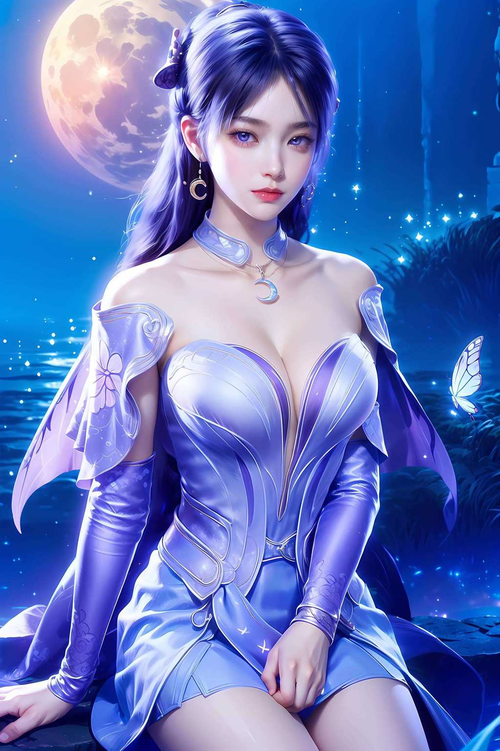 美得让人心醉神迷每一次凝视她的壁纸