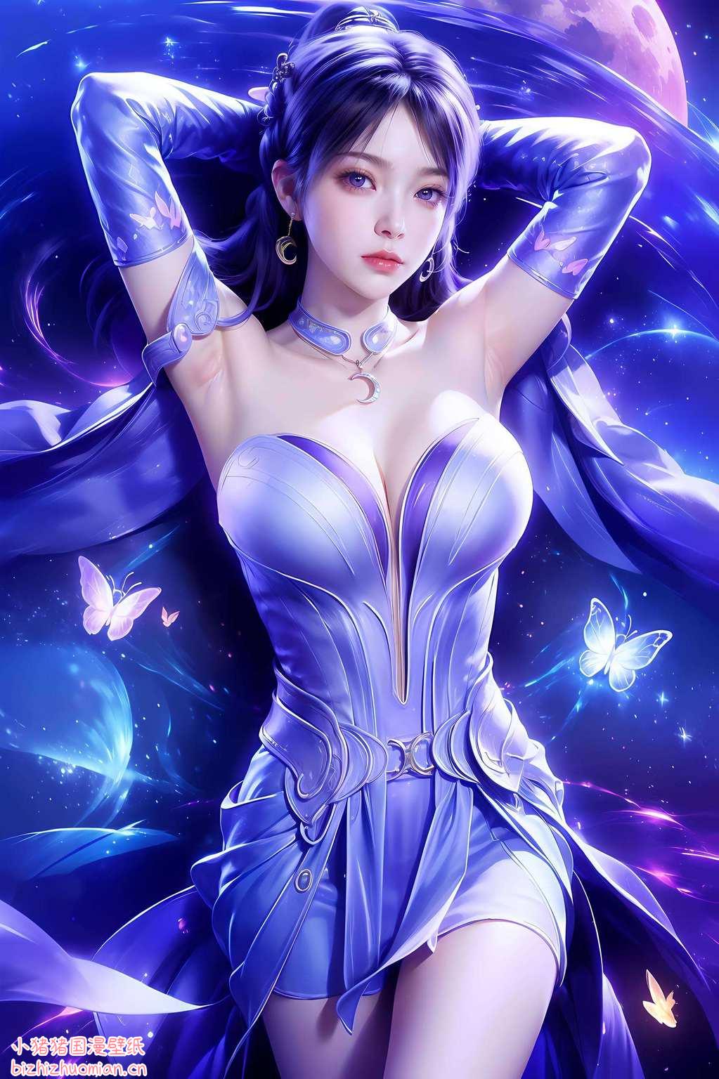 嘿今天给大家带来一款梦幻级的视觉盛宴！遮天世界里的男主角姬紫月