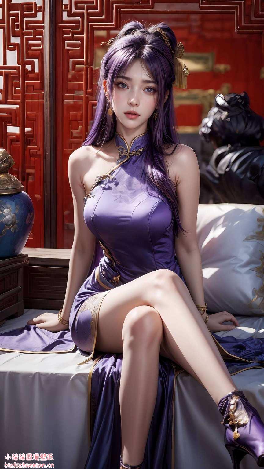 绝对的少女心爆棚！想象一下你的电脑屏幕瞬间变身遮天国漫壁纸