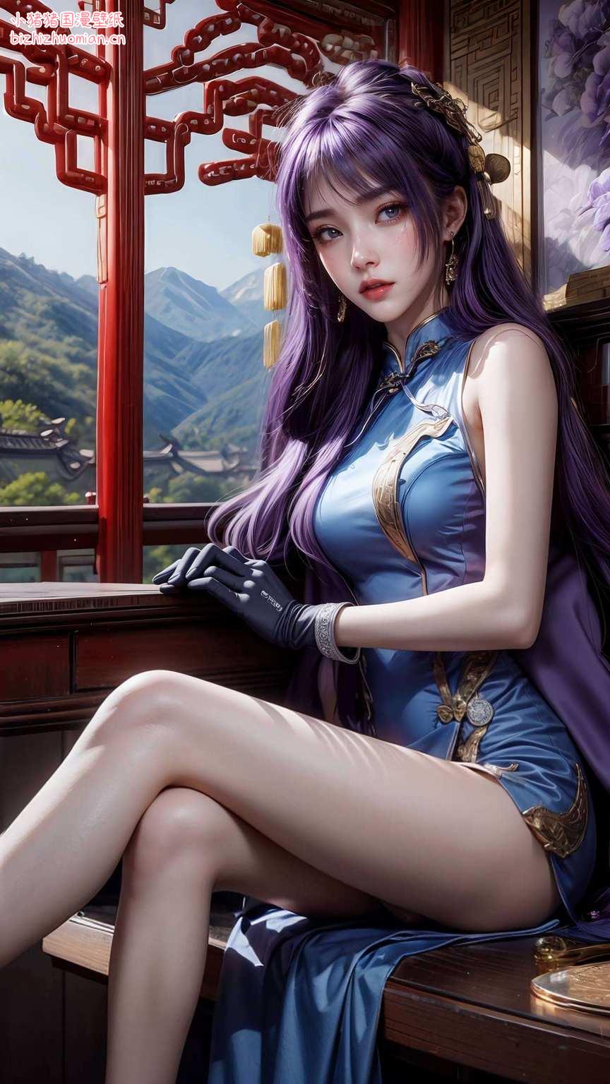 姬紫月姬紫月的美貌在你的屏幕上跳跃