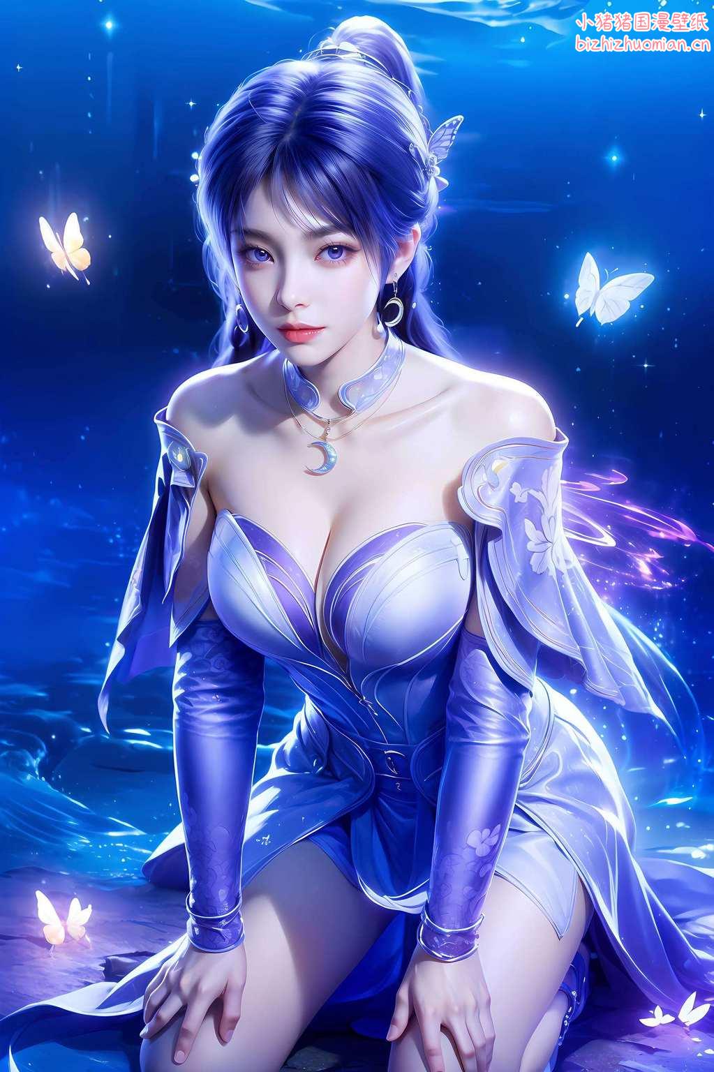 吸引无数动漫爱好者纷纷收藏仿佛将国漫女神的韵味尽数展现