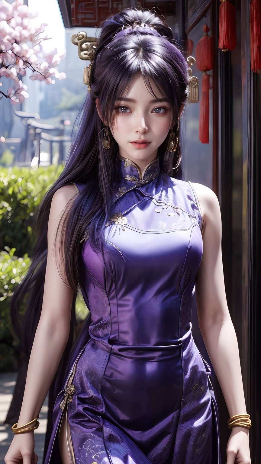 更是你心灵的视觉盛宴！国漫女神姬紫月