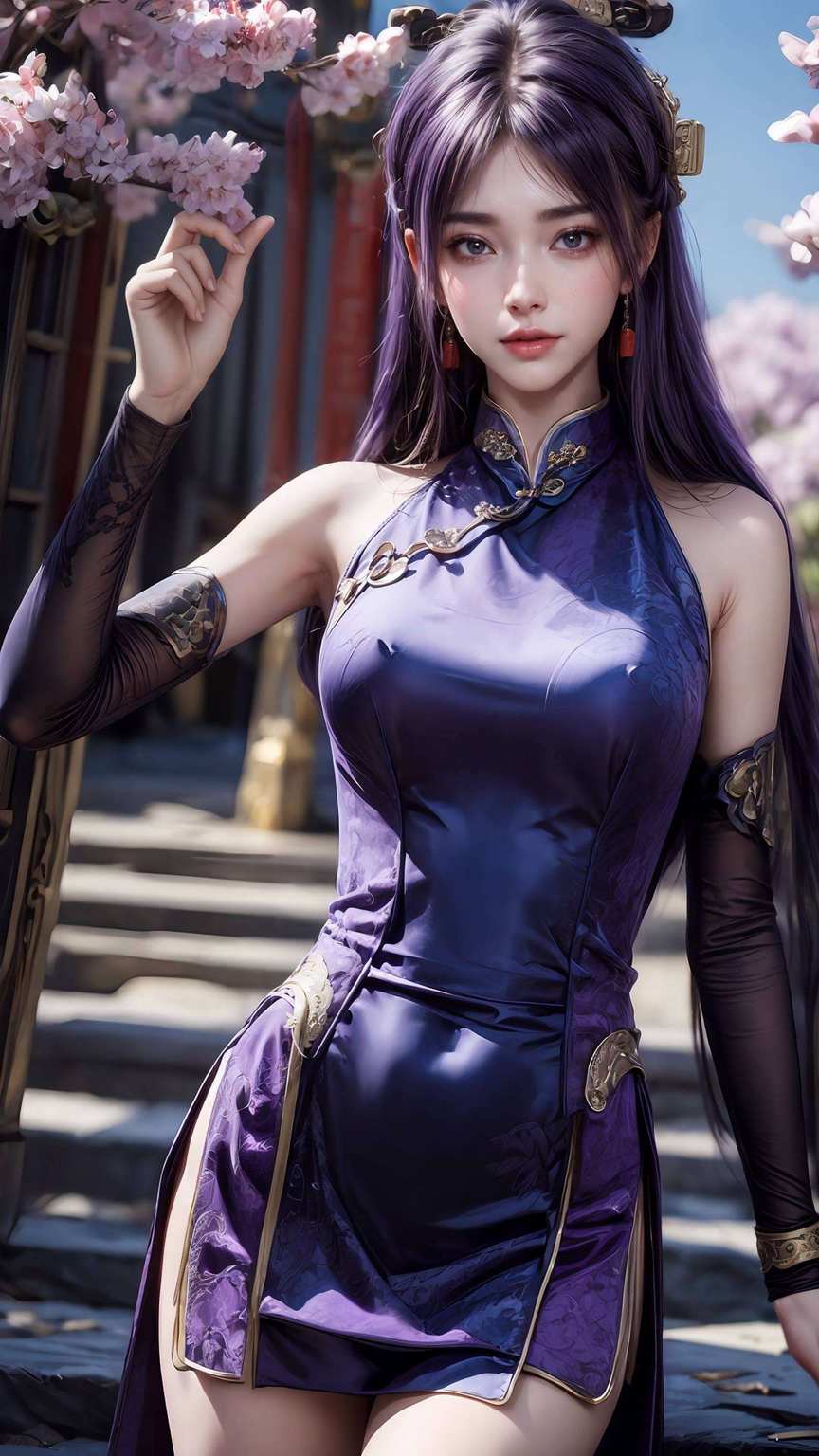 光彩夺目女神之美