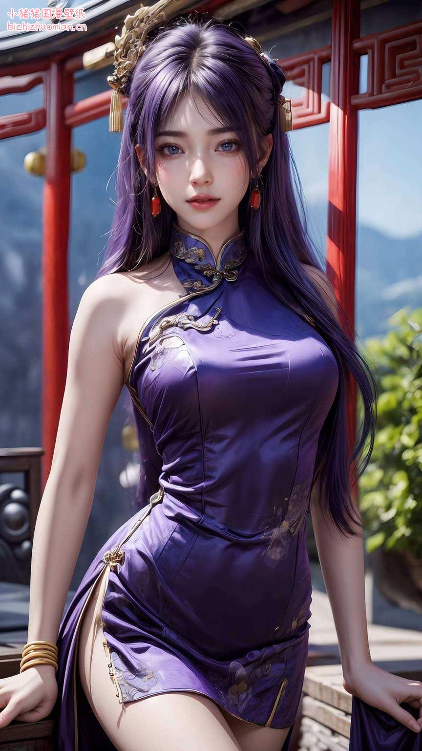 你的电脑屏幕上姬紫月那如梦似幻的倩影