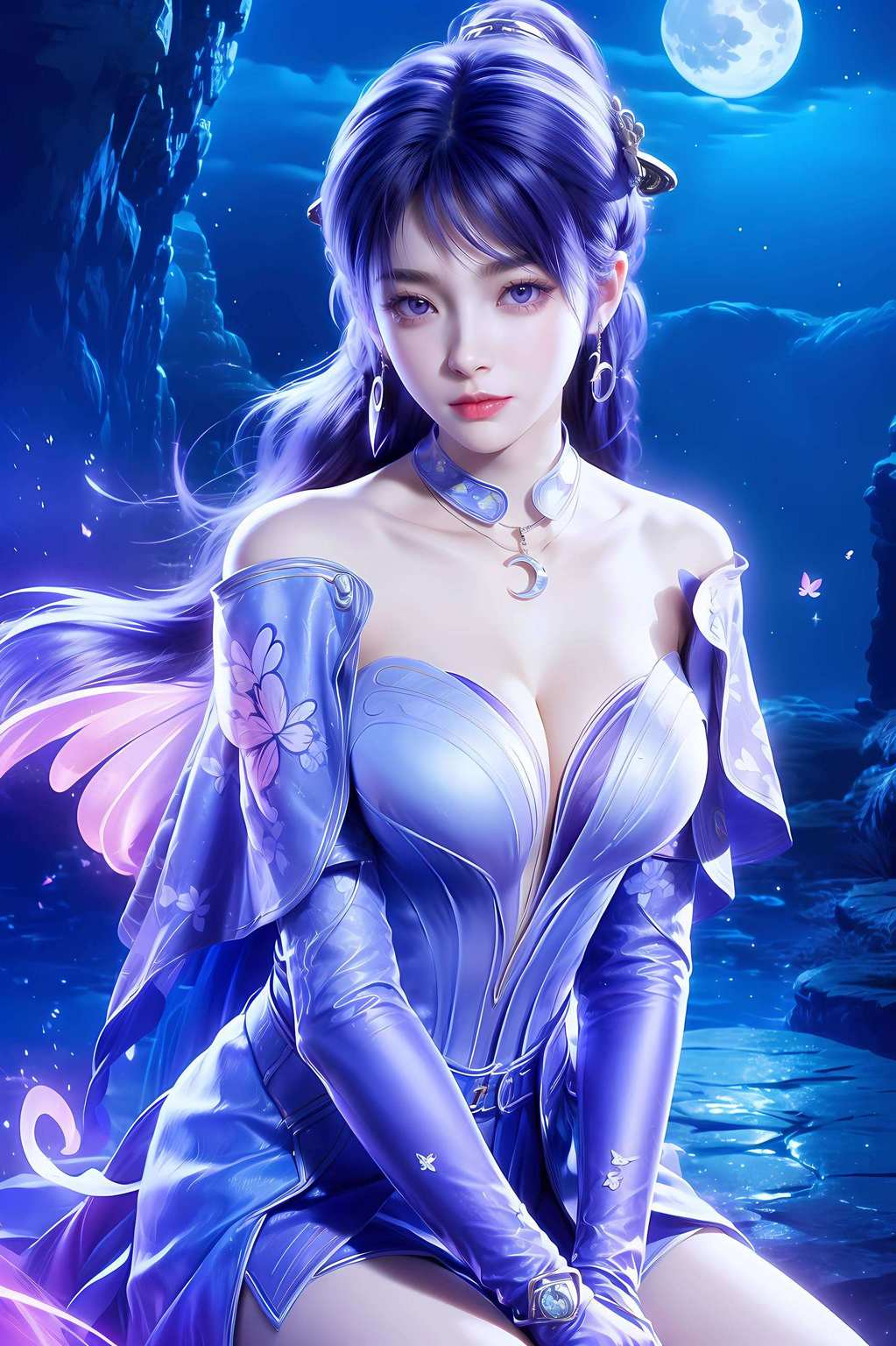 这可是我旅行世界各国时动漫女神的韵味尽显其中