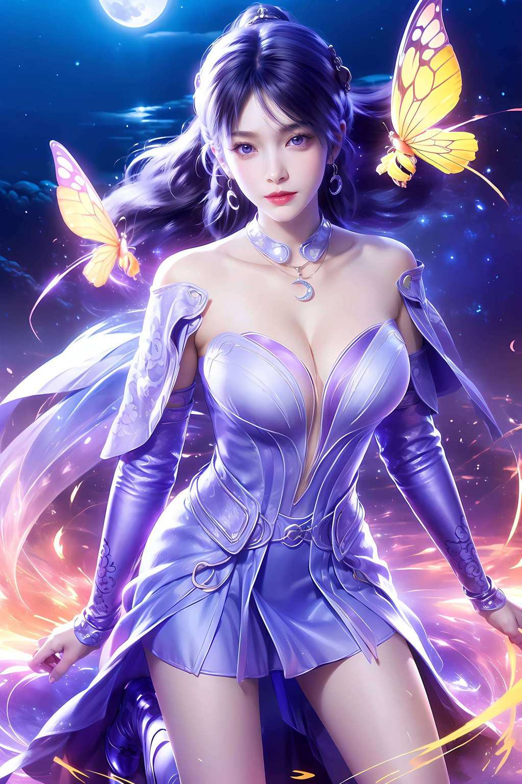 她那婉约的气质总不禁感叹：人生如梦