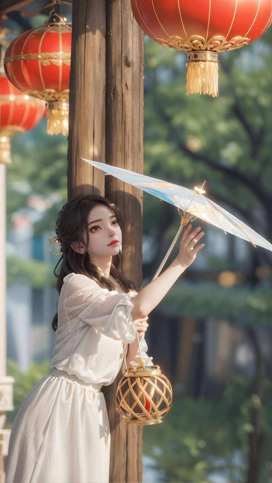 想要把这位国漫界的颜值担当设为壁纸？快来看看吧梦幻得让人心底都化了！遮天里的她