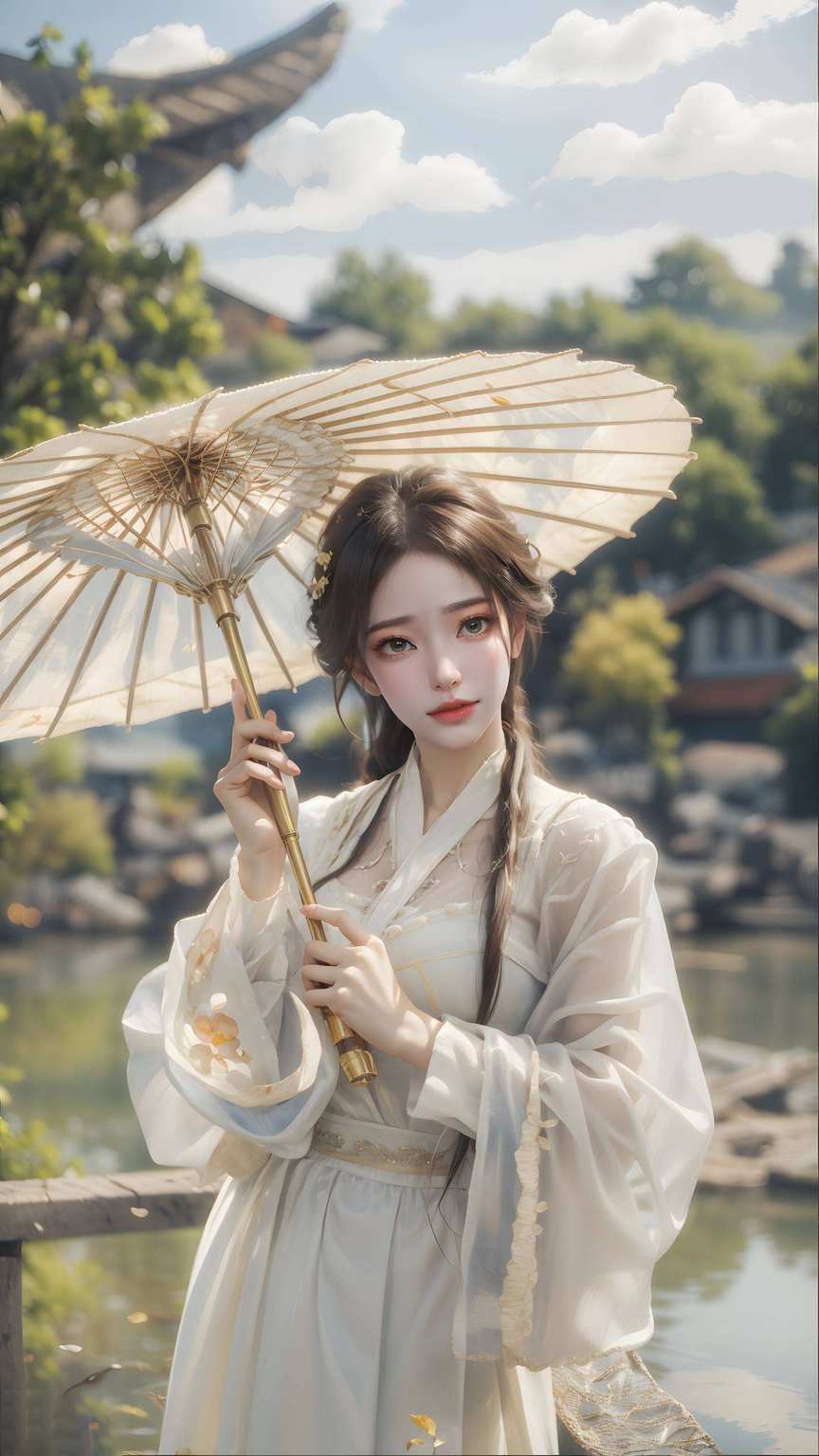 她的壁纸让我们在忙碌生活中