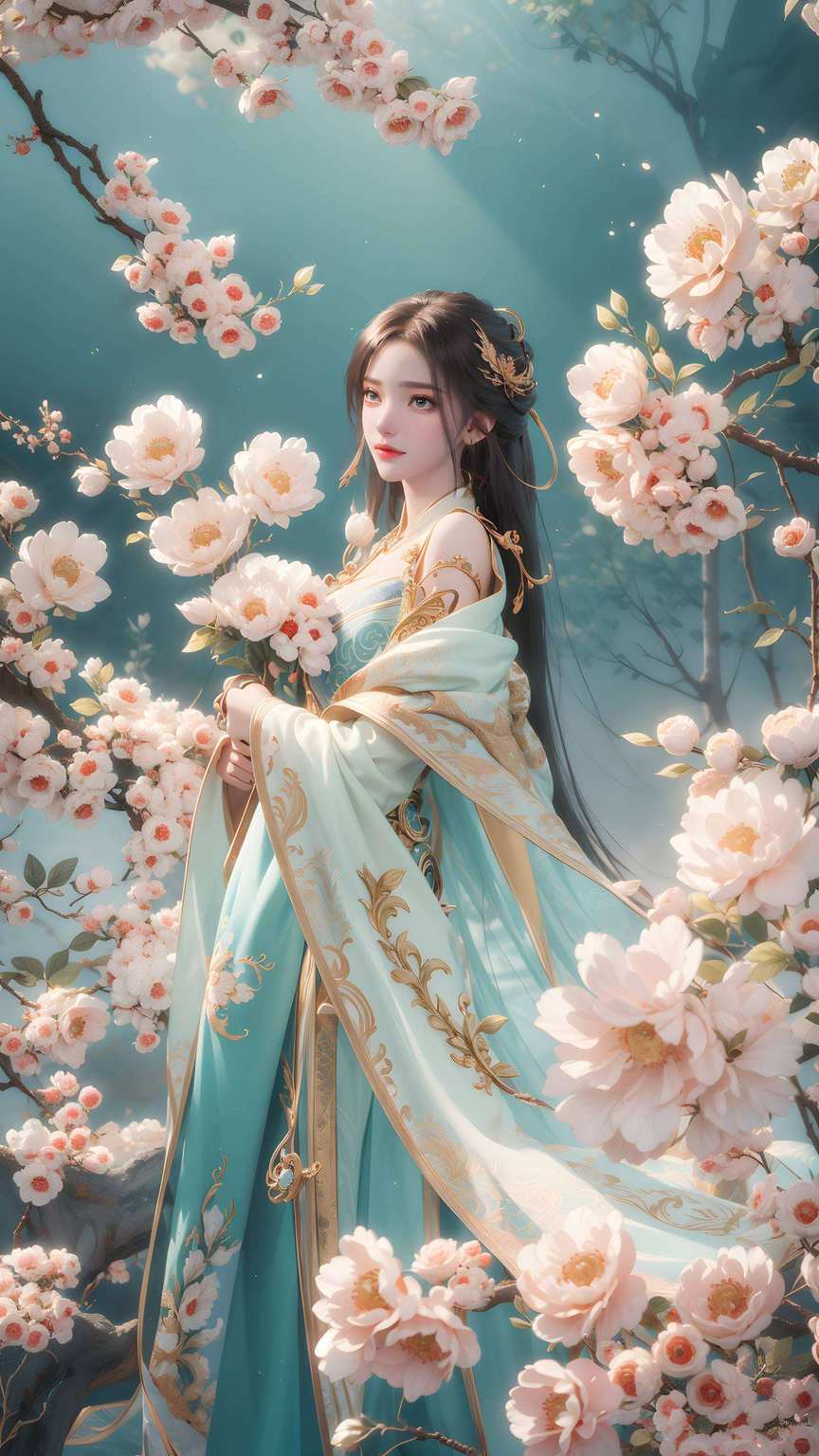 为你的电脑屏幕增添一抹不可抗拒的玄幻色彩她的壁纸