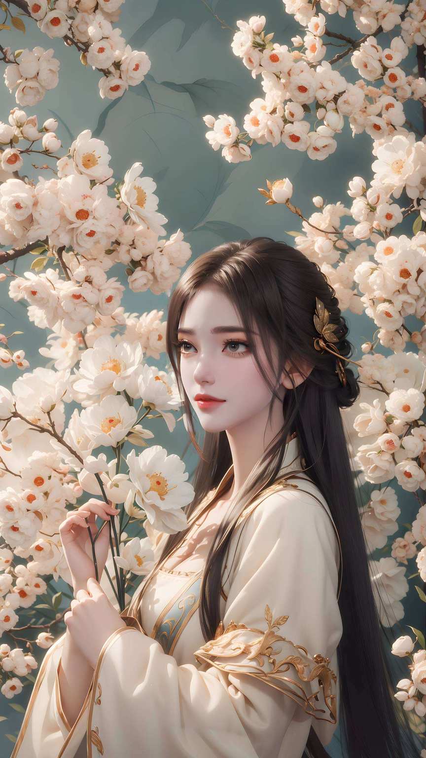 她的每一次微笑都能点亮整个世界这位国漫界的女神