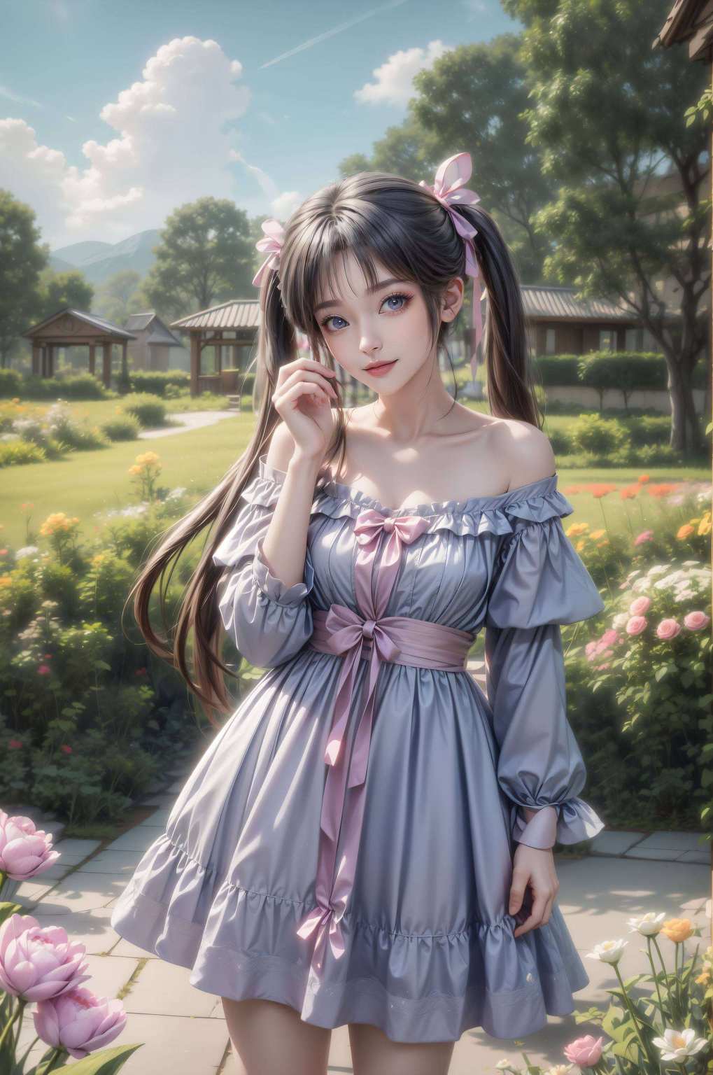 每一张都精致得仿佛能从屏幕里走出来玄幻世界的浪漫与奇幻