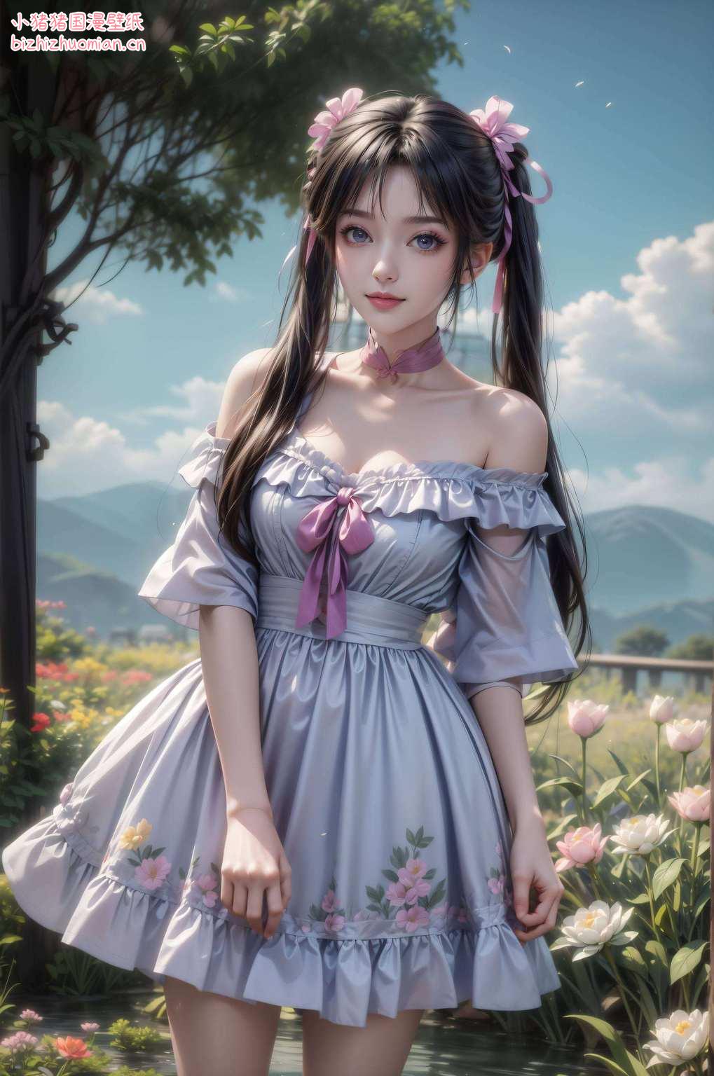 她是诛仙世界中的温柔仙子让人陶醉在国漫的玄幻世界