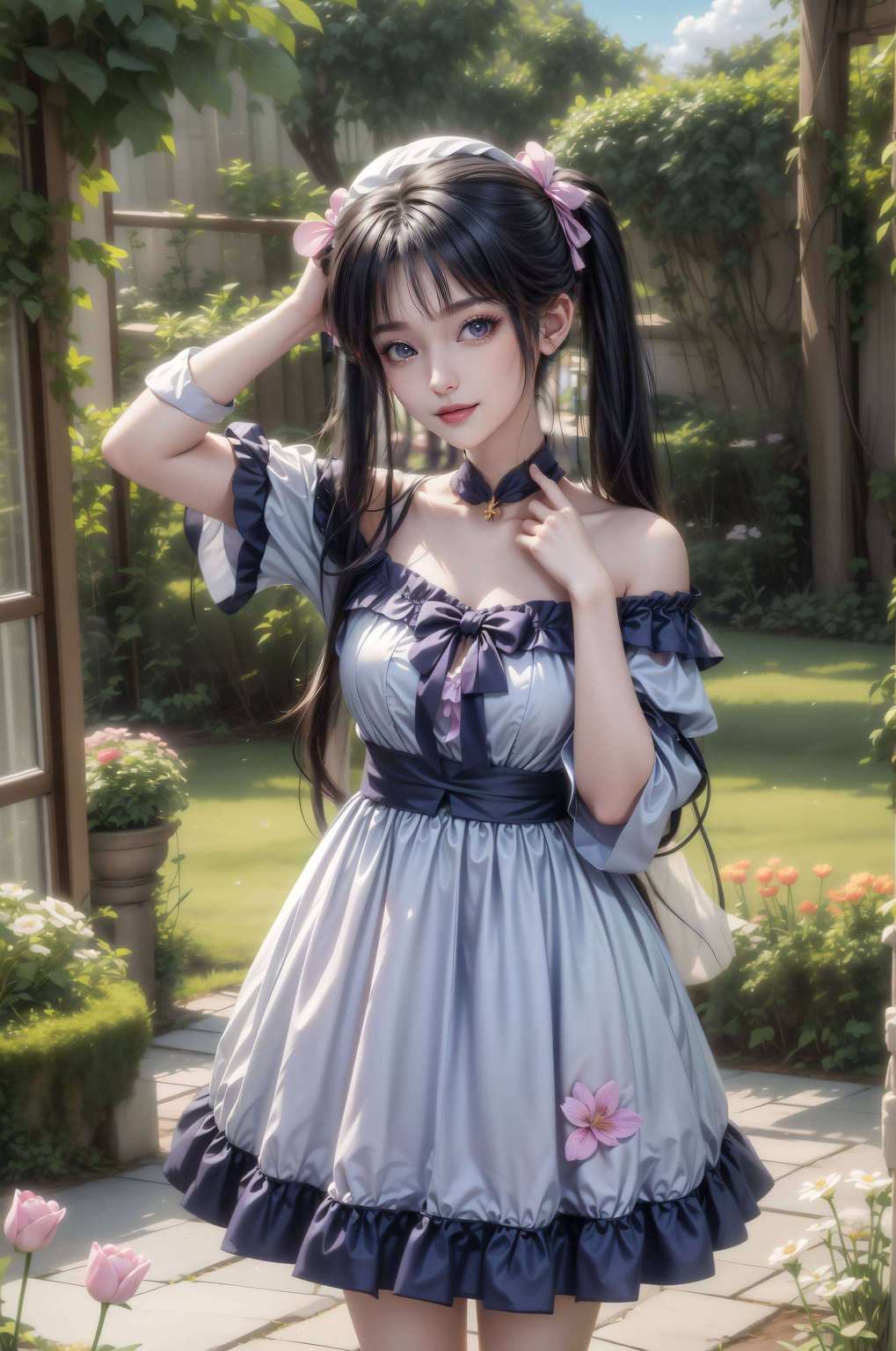 把仙气都变成了萌气！国漫女神的头衔非她莫属还把自己的萌照壁纸给搬到了电脑上