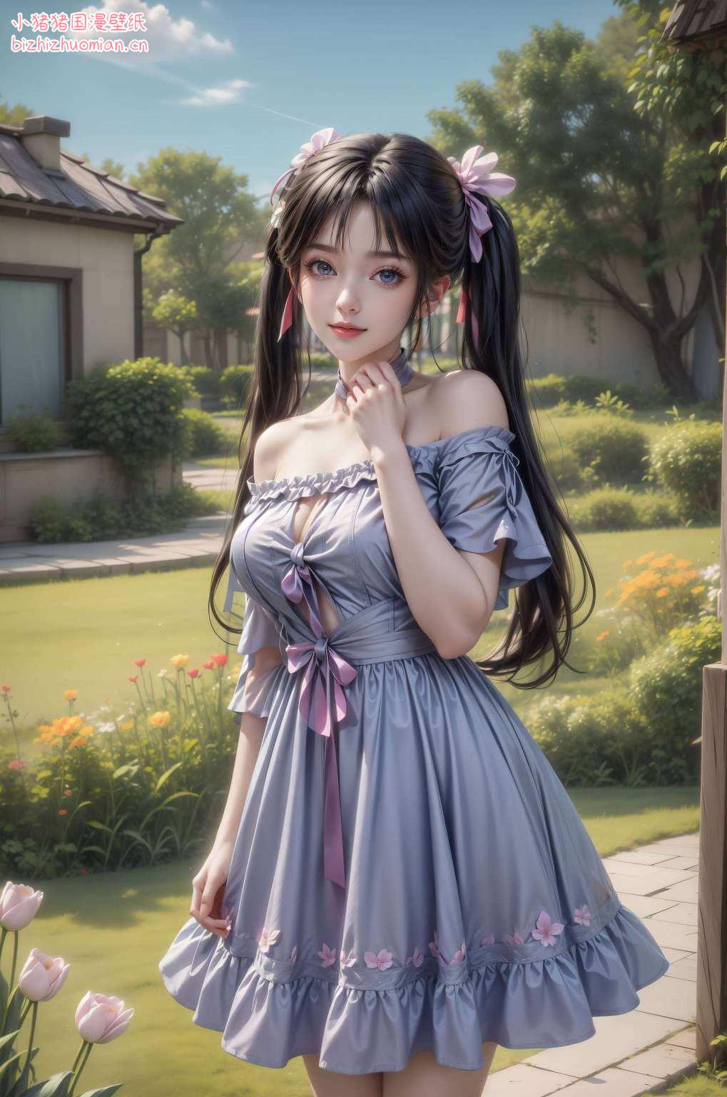 其容颜如玉此壁纸