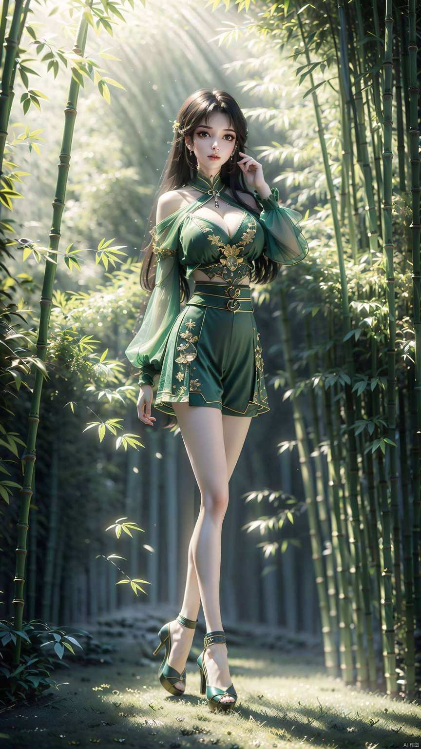 在诛仙的世界里舞动动漫中的可爱精灵