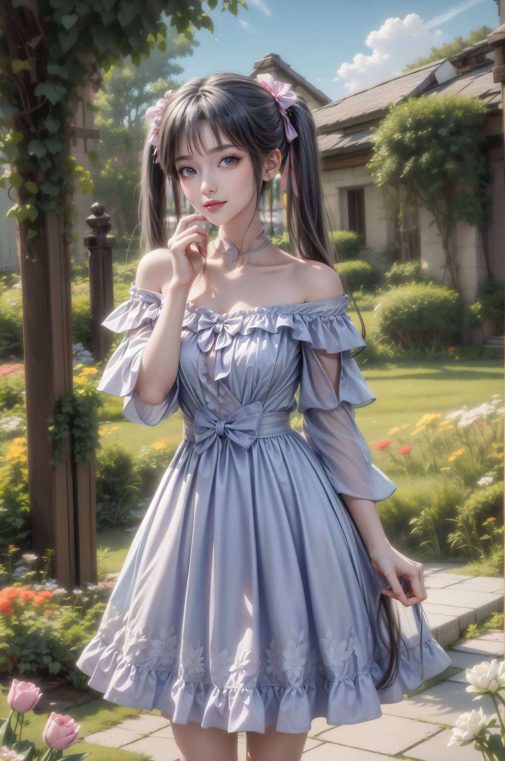 如同梦中的翩翩起舞让人感叹人生的美好瞬间