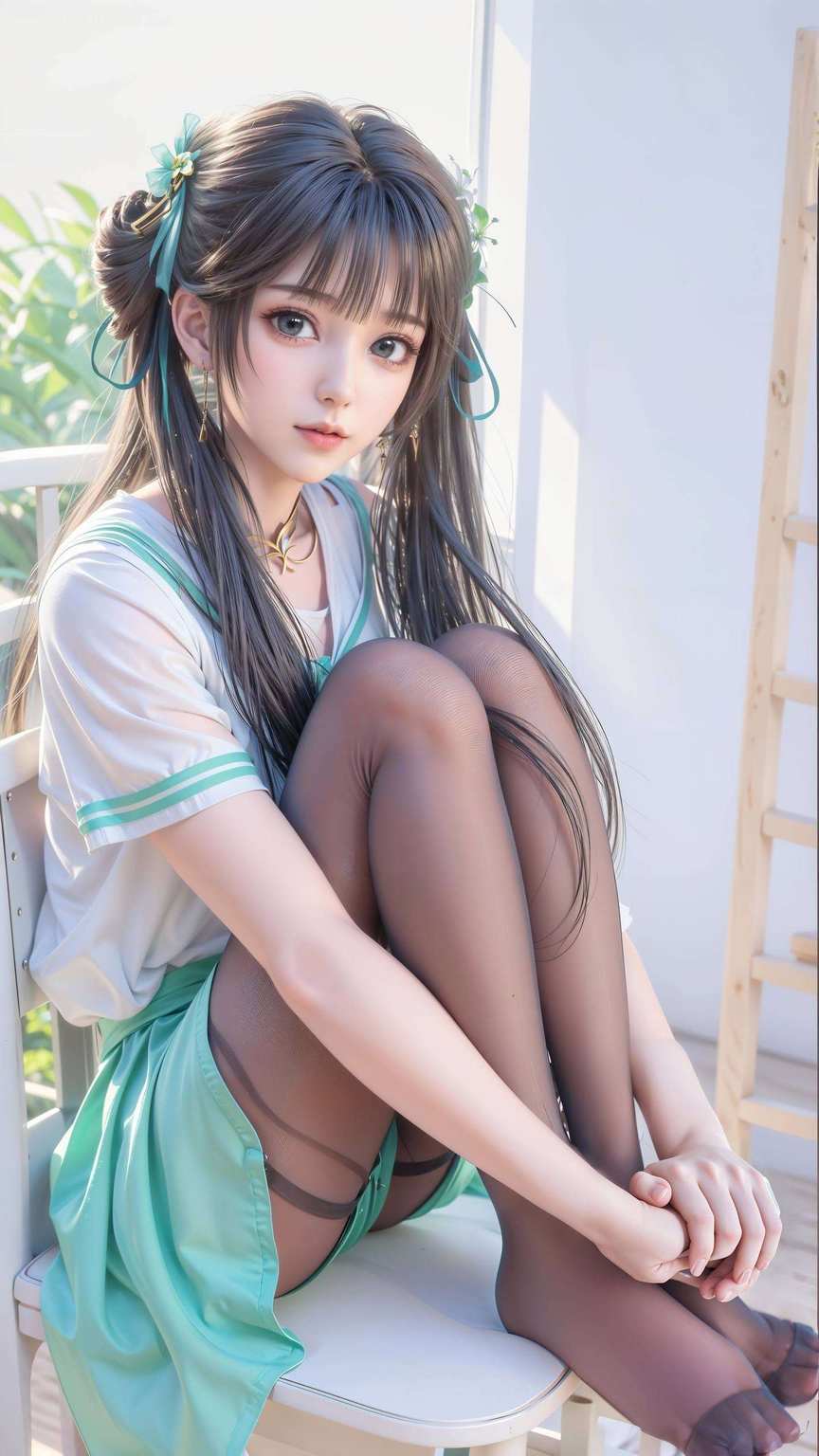 身着粉衣更是无数粉丝心中的梦幻存在