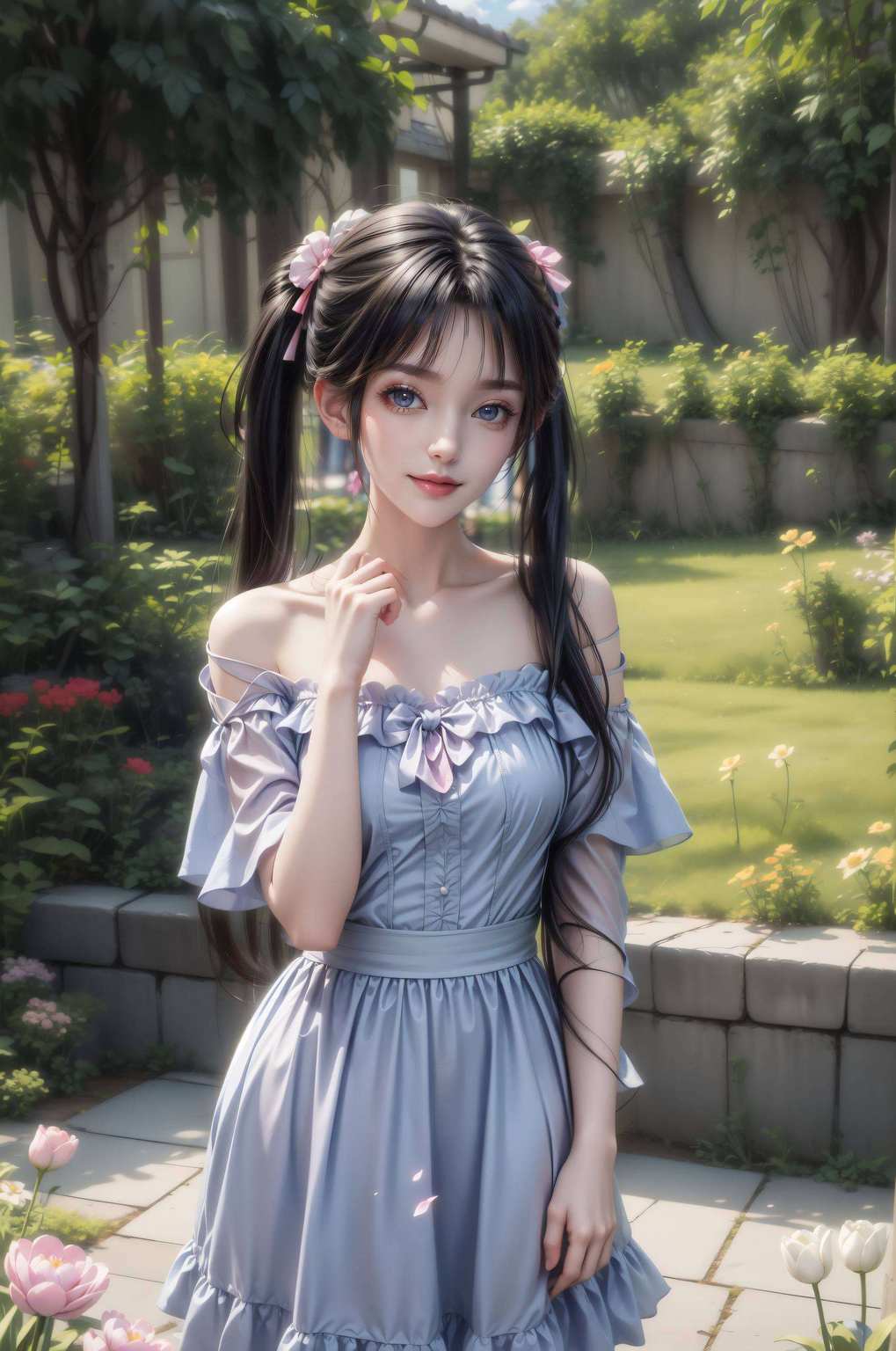 仿佛穿越到了那个仙侠世界平板上换上这动画版的碧瑶图片