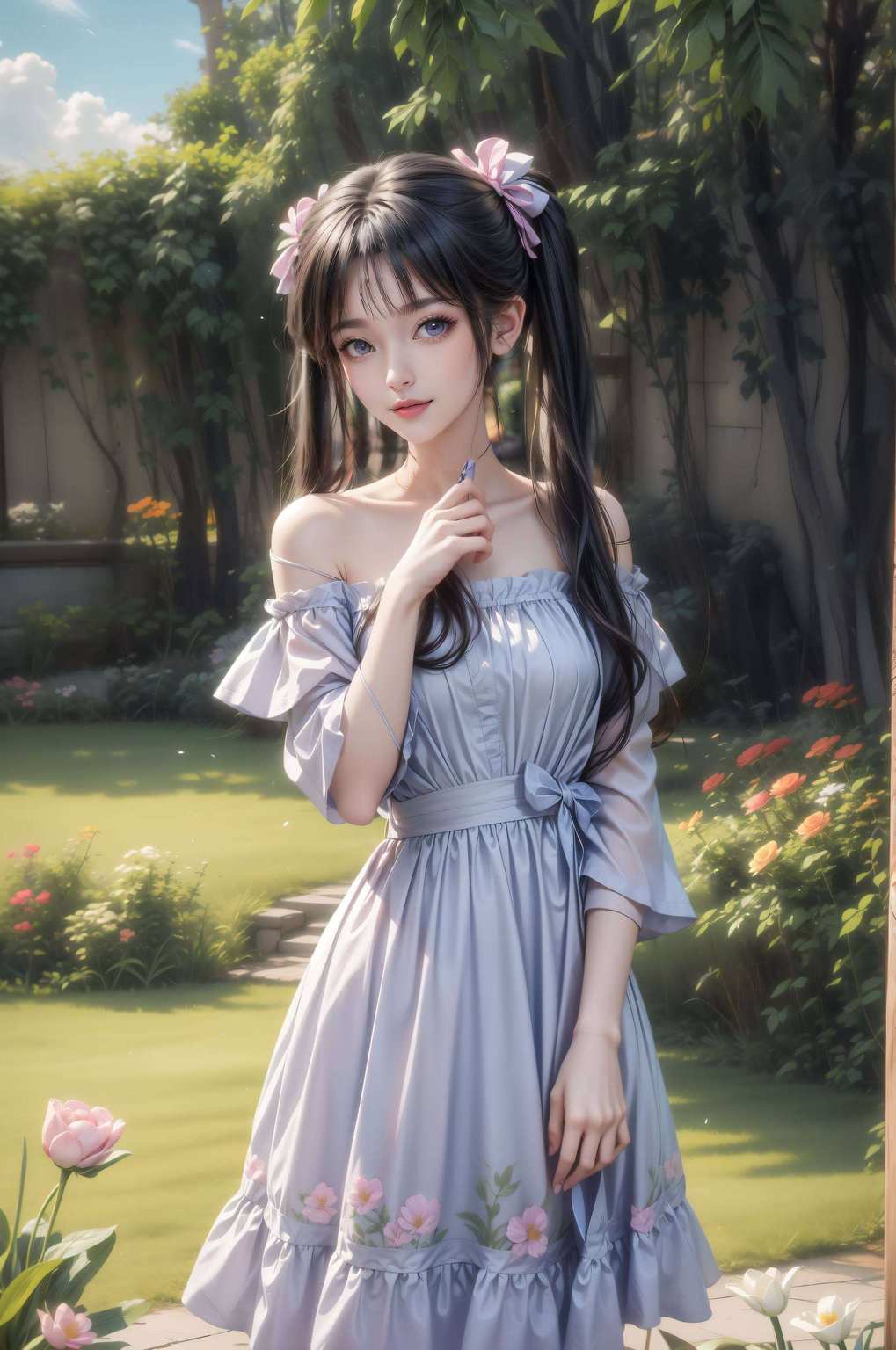 成为了无数人心中的国漫女神碧瑶