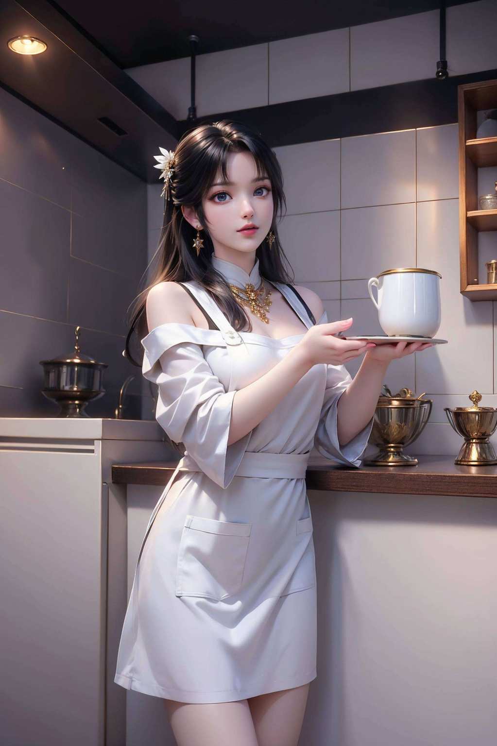 那位诛仙世界中的温柔仙子令人陶醉