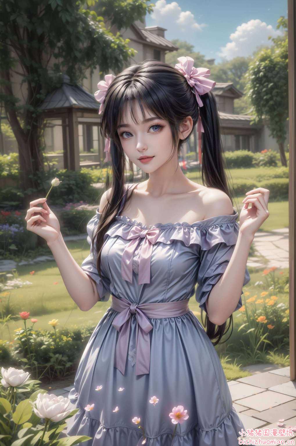 绝对让你们眼前一亮！不仅有诛仙里的碧瑶保证让你的电脑桌面瞬间变得高大上！