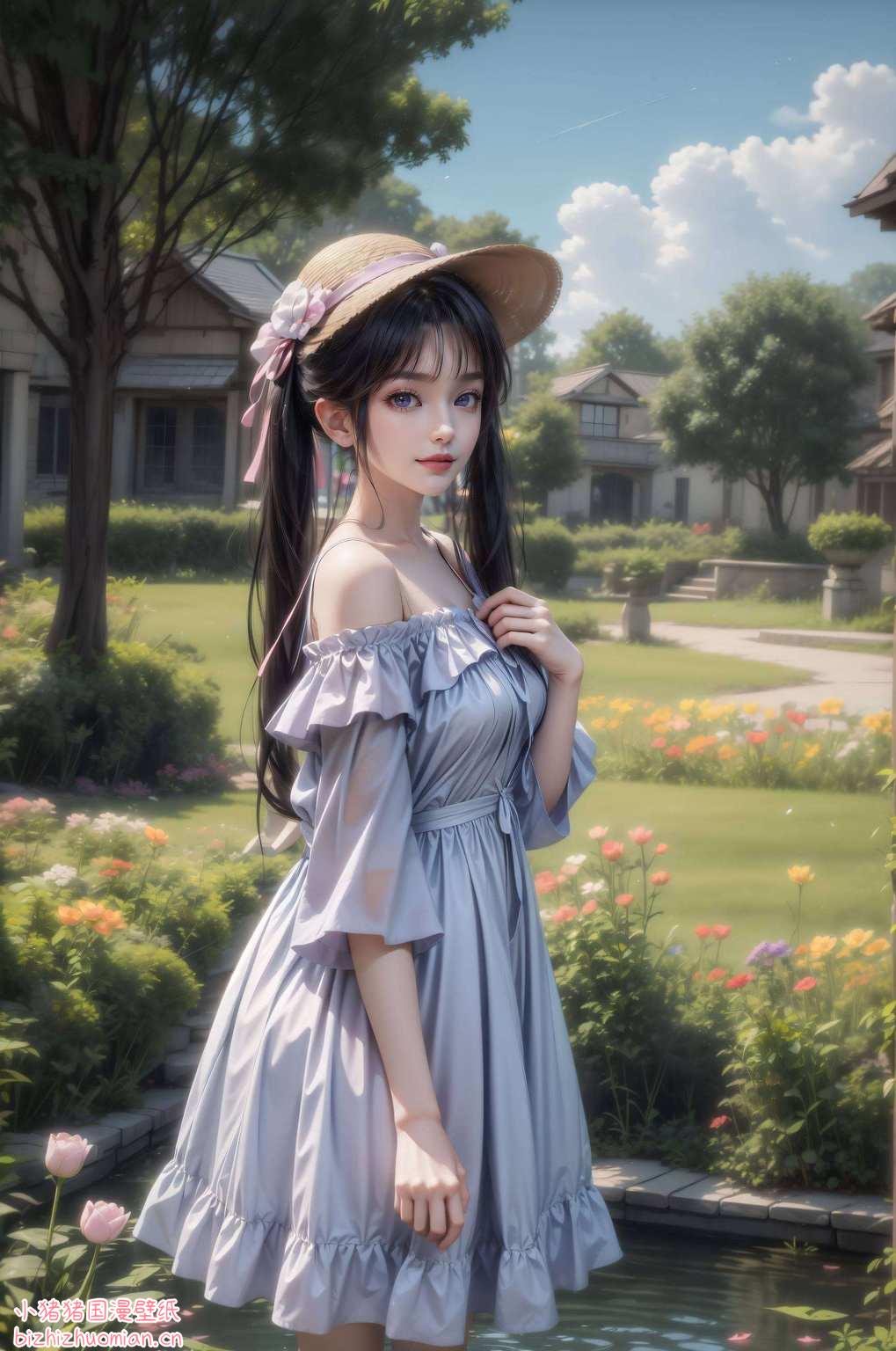 谁说玄幻世界里只能剑拔弩张？碧瑶这小妮子让你的电脑也变成粉红色的梦幻仙境？嘻嘻