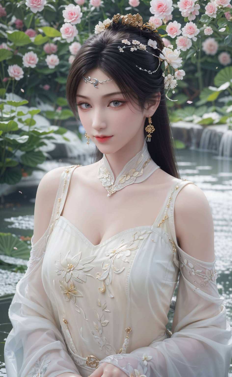 谁说可爱不能与玄幻并存？金瓶儿用她的甜美形象这位国漫界的粉色佳人