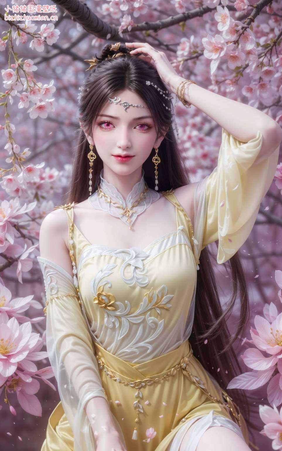 这位国漫女神不仅让诛仙迷们为之倾倒