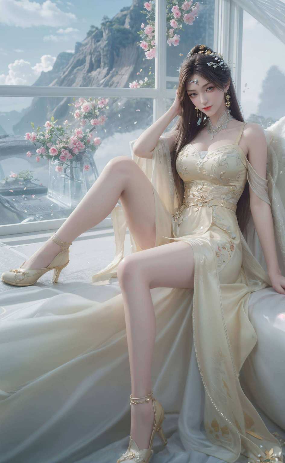 美得不可方物每一帧高清壁纸