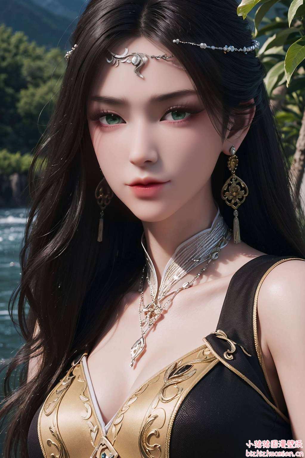 金瓶儿不仅美得不可方物
