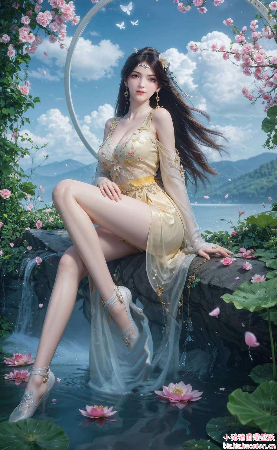 手机控们不仅美得养眼