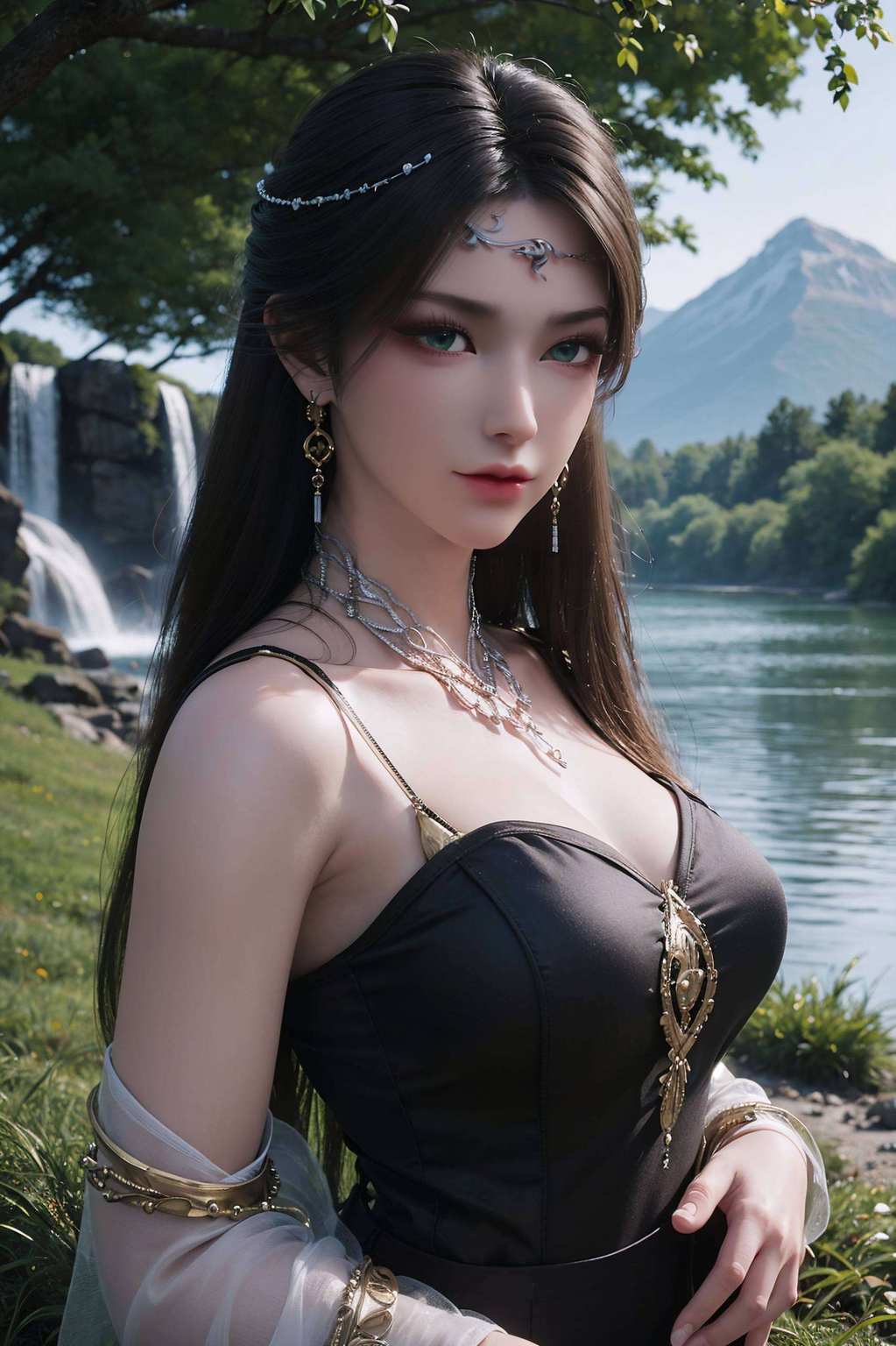 说她国漫美女的代表不仅有着让人心动的颜值