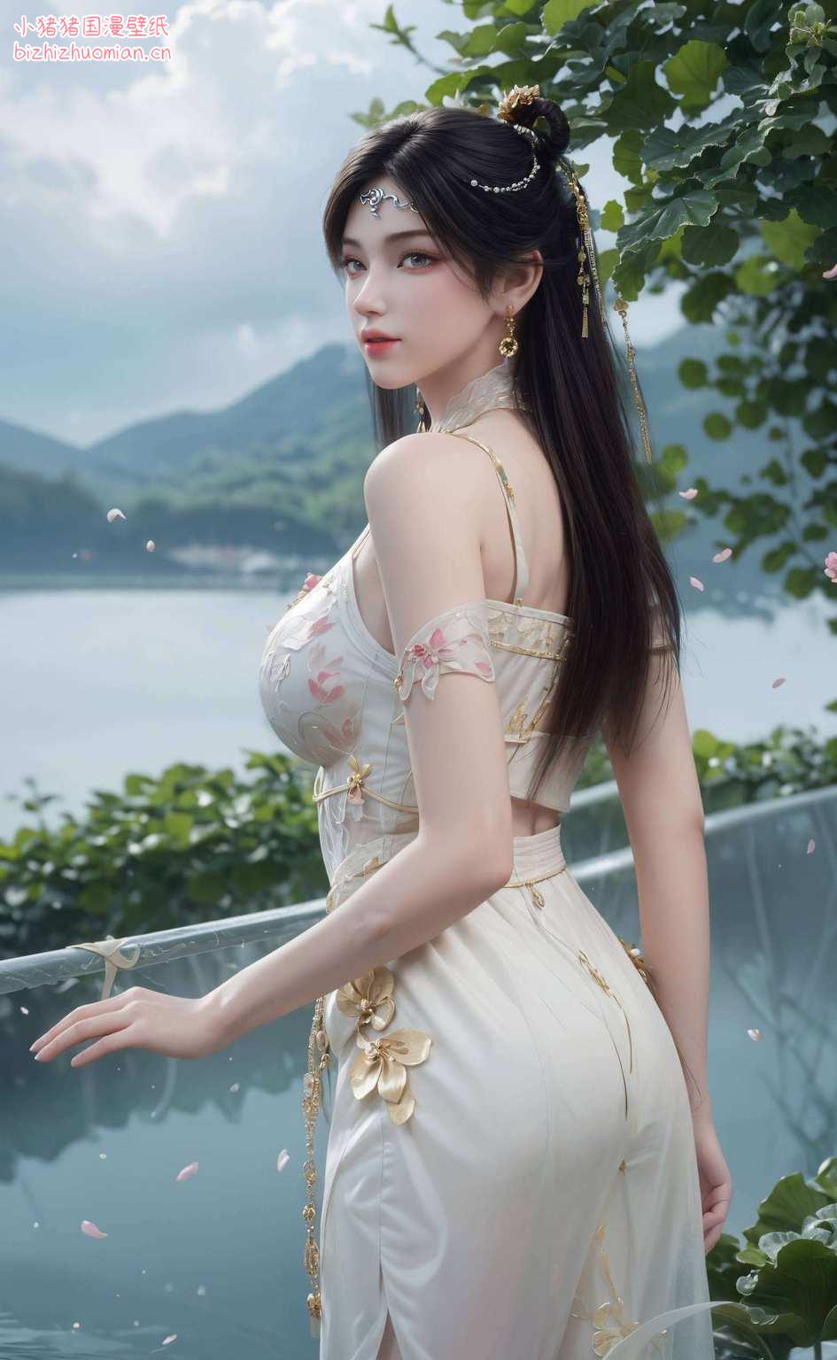 金瓶儿在诛仙里风情万种谁说美女只能优雅？金瓶儿的大头壁纸