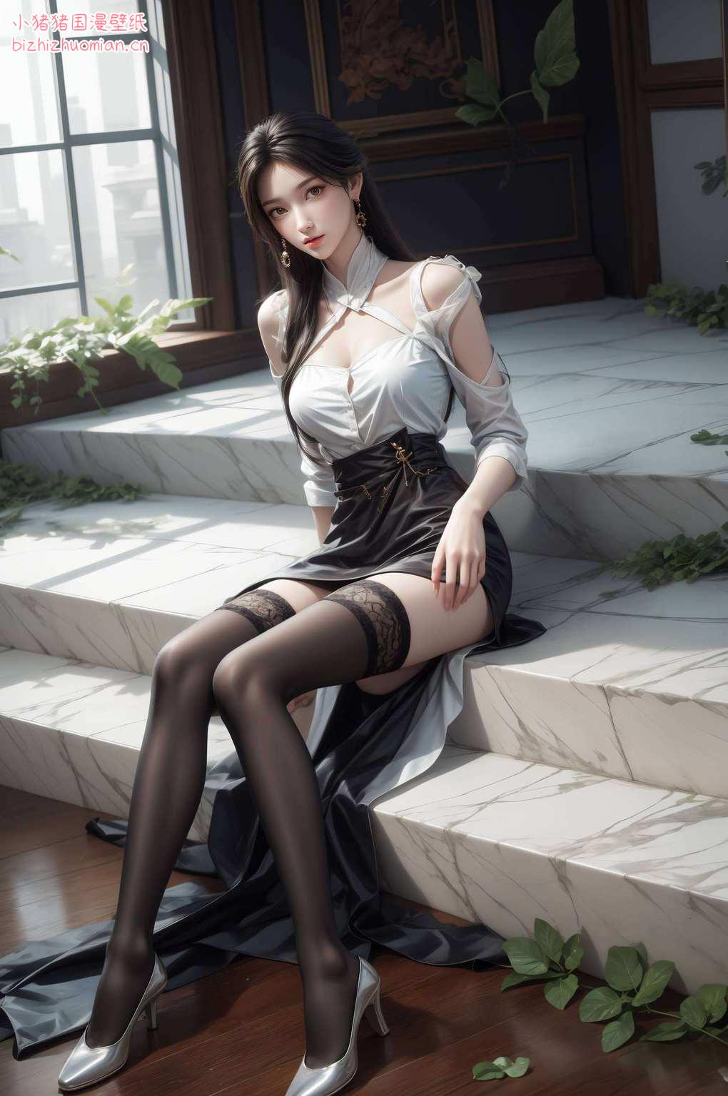 那位来自《诛仙》的神秘美女更是动漫界的宠儿